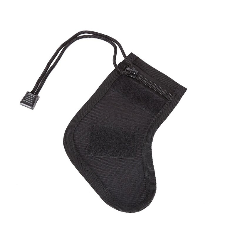 Kerst Kous Ornamenten Outdoor Kerstcadeau Zak Christmas Bag Kerstsok Opknoping Decoratie Sok Bag: Bruin