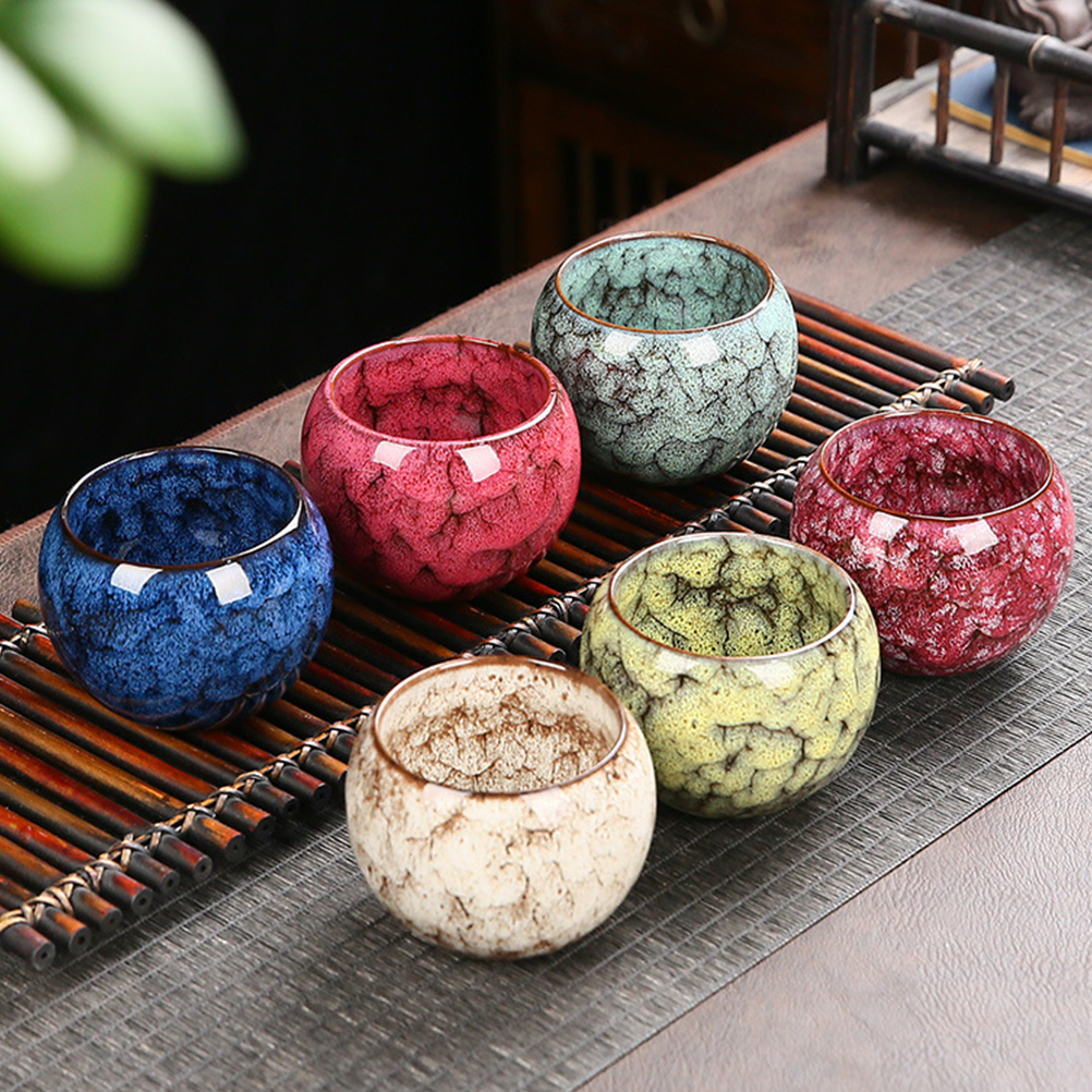 Ceramic Tea Cup Household Tea Drinking Cup Classic Style Ceramic Tea Cup Teacups For Friends Lover Co-Worker