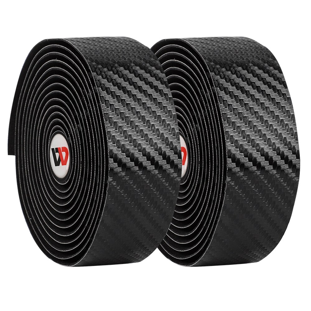 Kulfiber håndtag tape mønster eva pu tape praktisk stødsikker sejhed dæmpende anti-vibration bar tape bælte til landevejscykel