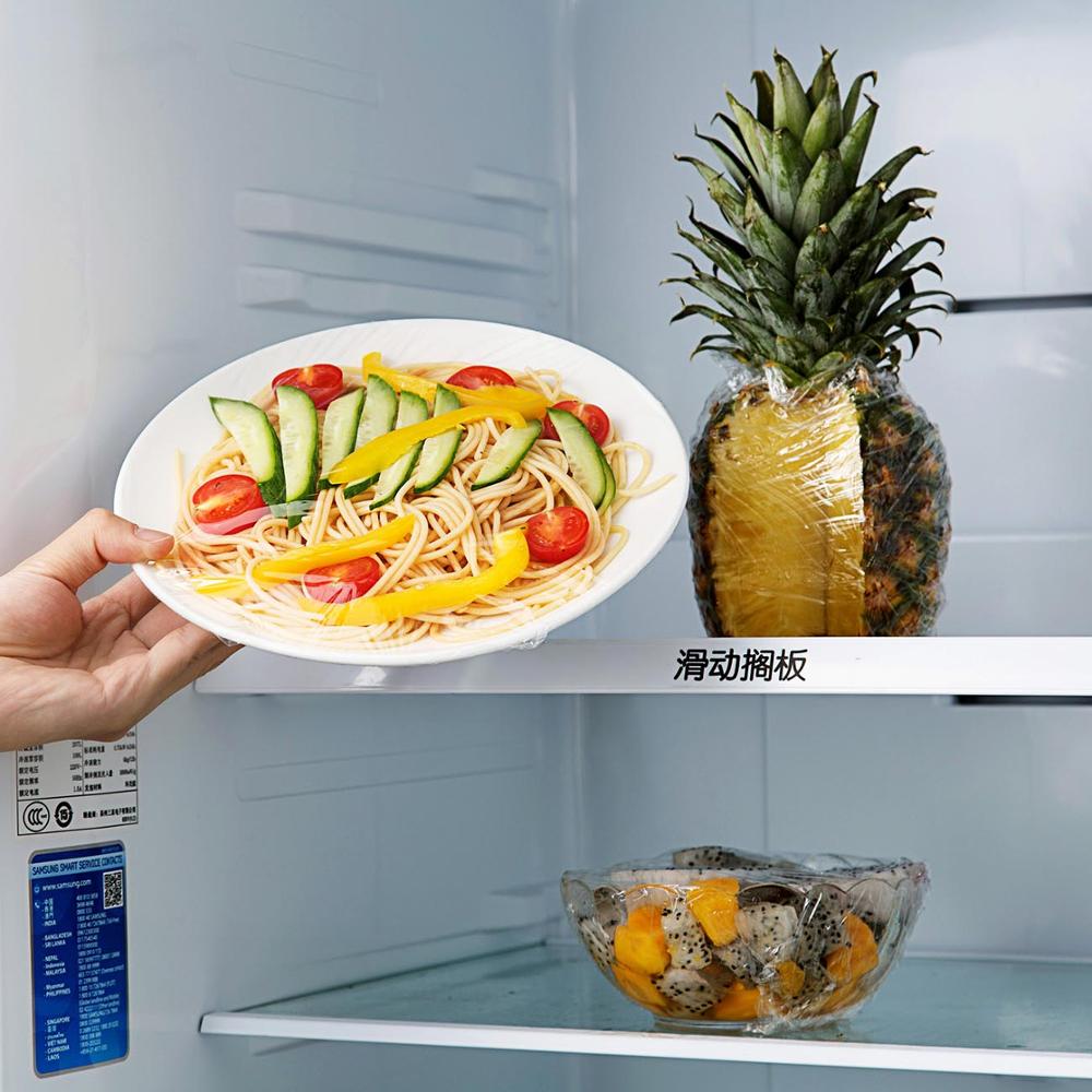 1 Roll Kitchen Clear PE Foil Cling Film Food Storage Plastic Wrap Roll Fruit Vegetable Cover 30cm*50M /30cmx20M / 20cmx20M