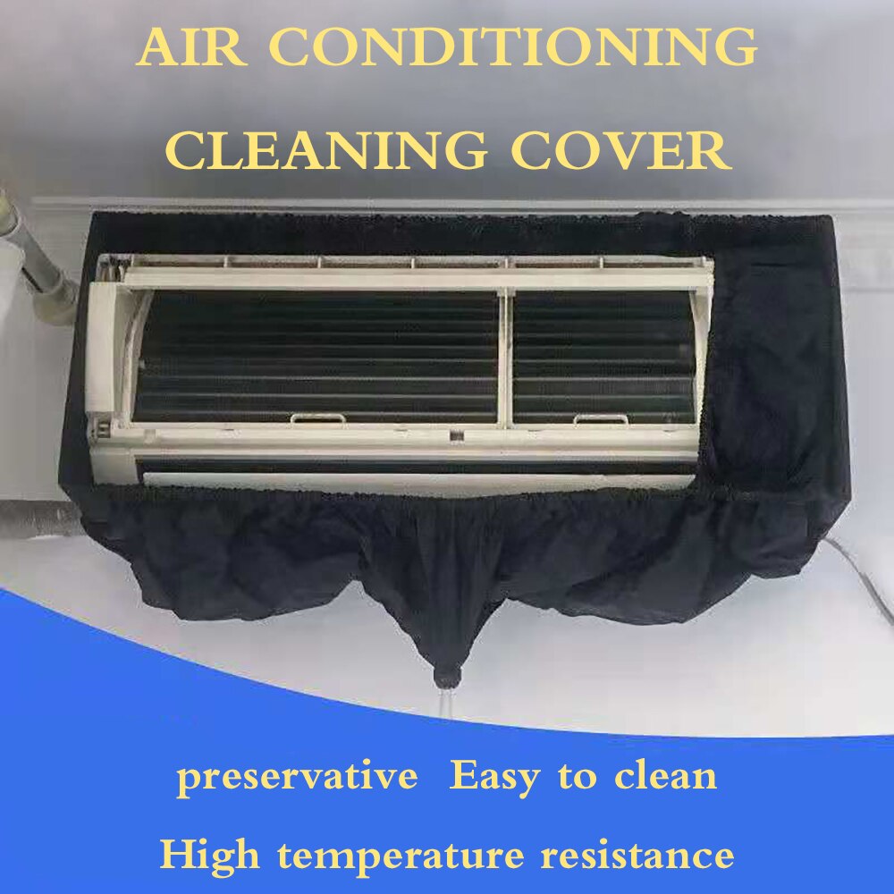 Condizionatore d'aria di Polvere di Pulizia di Lavaggio dell'aria di Copertura di prodotti per La Casa evitare che l'aria condizionata di cadere Polvere e ridurre la vita