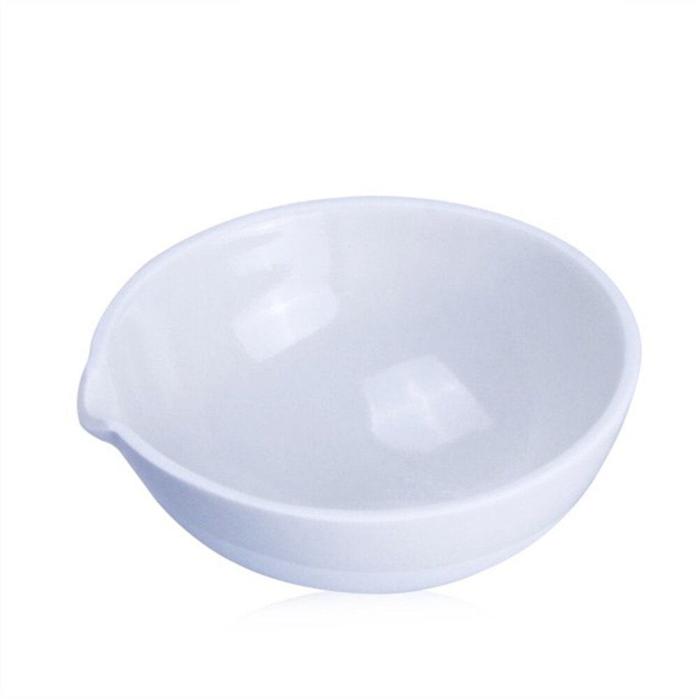 50-1000ml Evaporating Dish,Round Bottom,,Lab Ceramic Dish with spout For Chemistry Laboratory