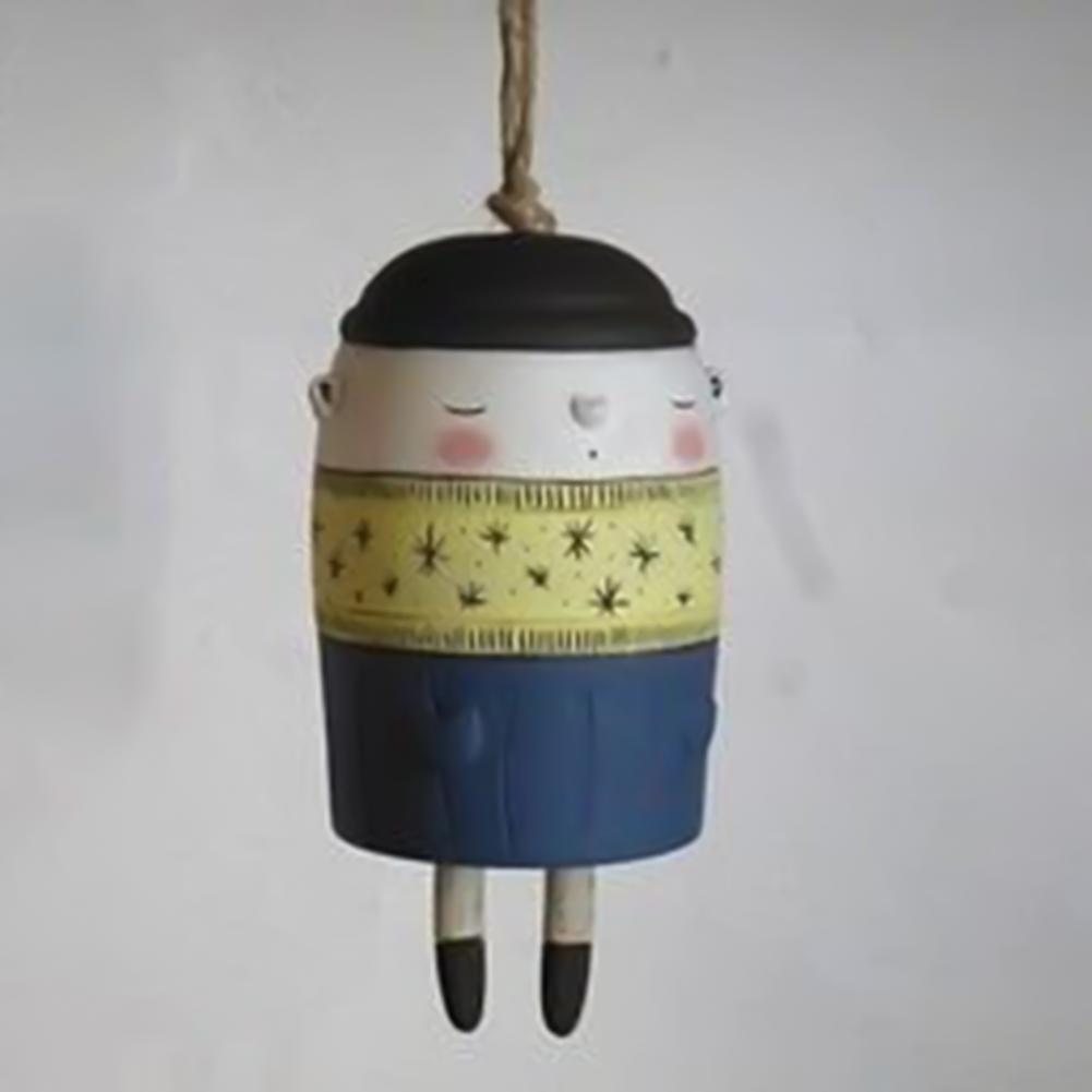 Pretty Hanging Windbell Charming Multicolor Windbell Art Craft Kids Windbell Party SUpplies Hanging Decoration