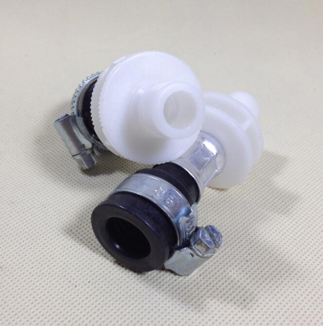 Washing Machine Parts inlet pipe universal rubber adapter clip