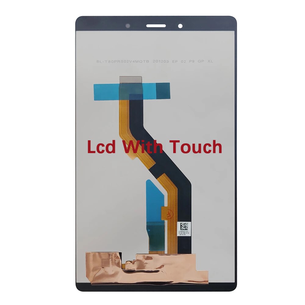 Lcd Of Touch 8 Inch Voor Samsung Tab Een 8.0 SM-T290 SM-T295 T290 T295 Touch Screen Lcd Display Digitizer panel Vergadering + Tool: T290 Lcd Touch White