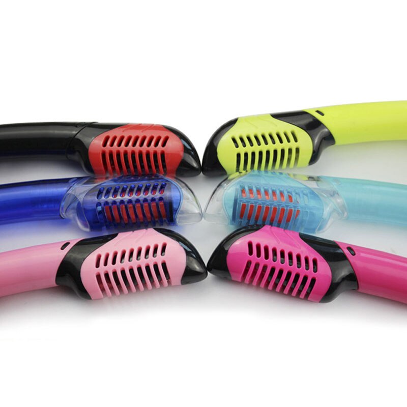 Universal Security Silicone Diving Snorkel Scuba Swimming Mouthpiece Tube Full Dry Air Breathing Outdoor Sea Swim Accessories