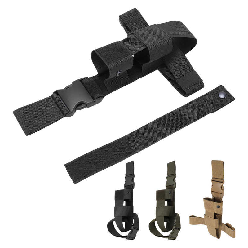 Leg Holster Been Holster 600D Nylon Waterdicht Winddicht Voor Wandelen
