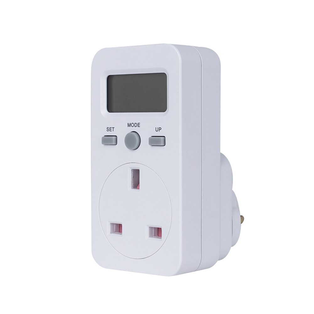 Digital Wattmeter LCD Energy Monitor Power Meter Electricity Electric Meter Usage Monitoring Socket EU/US/UK Plug Smart Socket