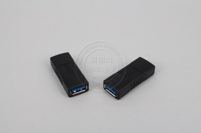 USB 3.0 A Female to A Female Adapter USB3.0 AF to AF Coupler Connector Extender Converter for laptop PC