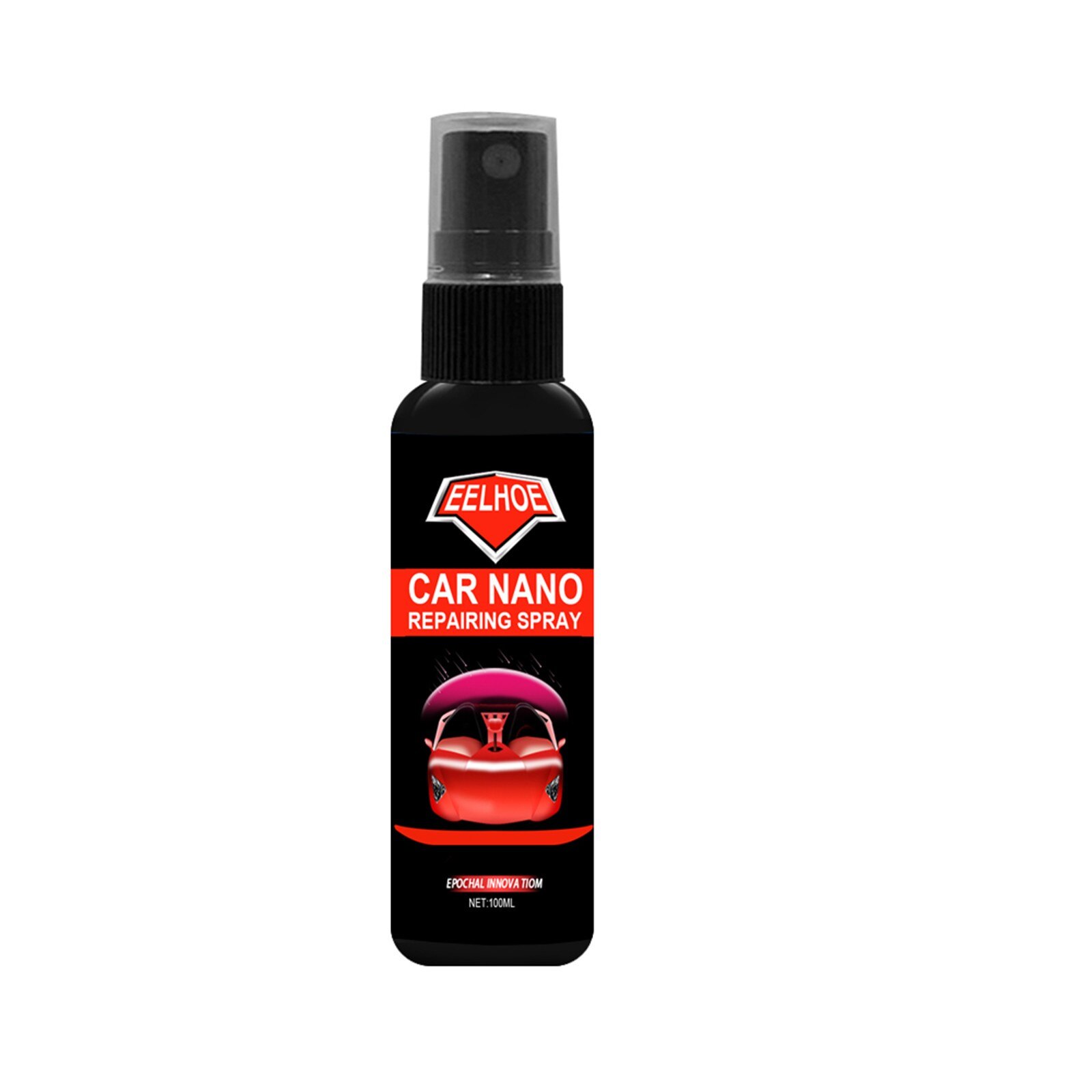 Ceramic Coating Car Auto Polish Spray Sealant Nano Prote Kit 30/50/100/120/250ml#50: 100ML