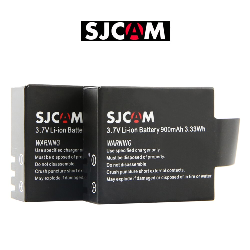 10x SJCAM sj4000 battery bateria sj 4000 for SJCAM SJ4000 SJ 4000 5000 6000 1080P sj7000 sj9000 M10 camera accessories