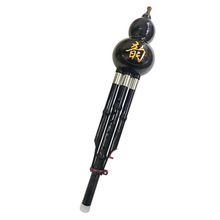 Nieuw Kalebas Cucurbit Fluit Chinese Muziekinstrument Professionele Voor Beginner Muziek Liefhebbers S66