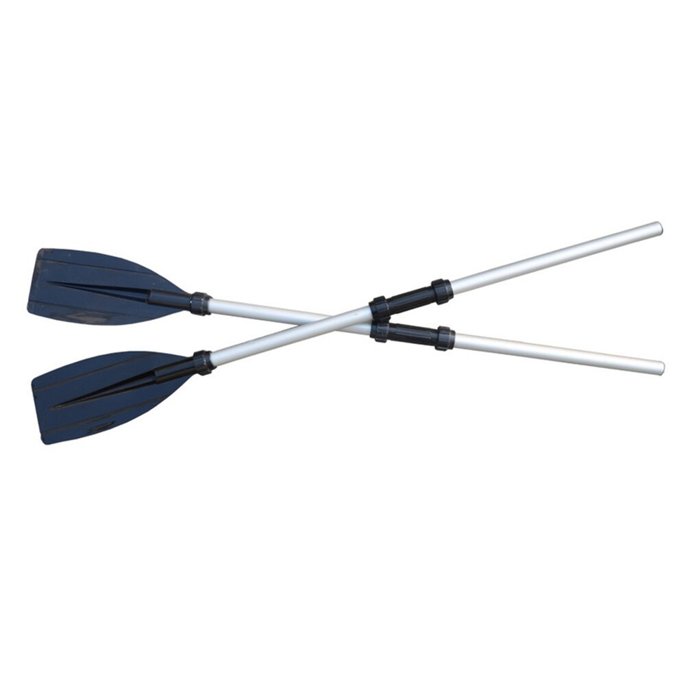 2Pcs Detachable Boat Oars Paddles Aluminum Alloy Boat Oars Paddle Long Oar Inflatable Boat Fishing Kayak Accessories