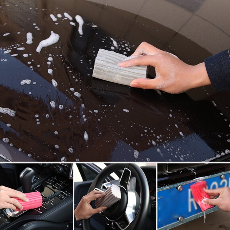 Multipurpose Super Absorbent Car Wash Sponge Extra Soft Large Size Washing Tool 95AA