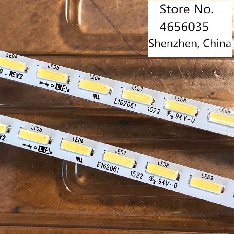 LED Backlight for Sony 55 inch TV YLS_HRN55_7020_REV2 YLS_HAN55_7020_REV2 15521N SYV5541 KD-55X8505C 75.P3C08G001 KD-55X8507C