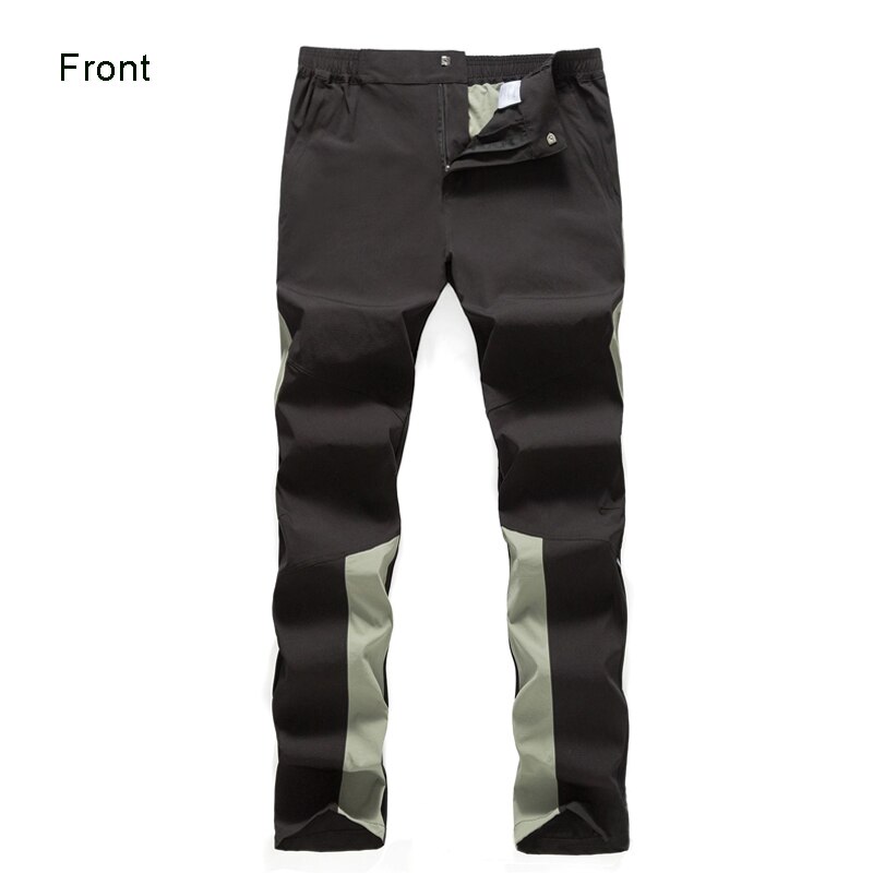 TRVLWEGO-pantalones de ciclismo para hombre, ropa de secado rápido, transpirables, fluorescentes, a prueba de viento, impermeables, para acampar: 4XL