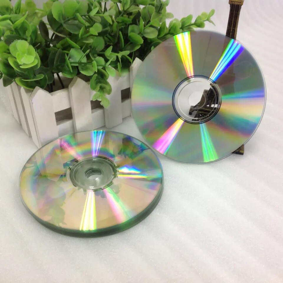 Discos de superficie para imprimir, 25 discos, 700 MB, 52x, CD-R,