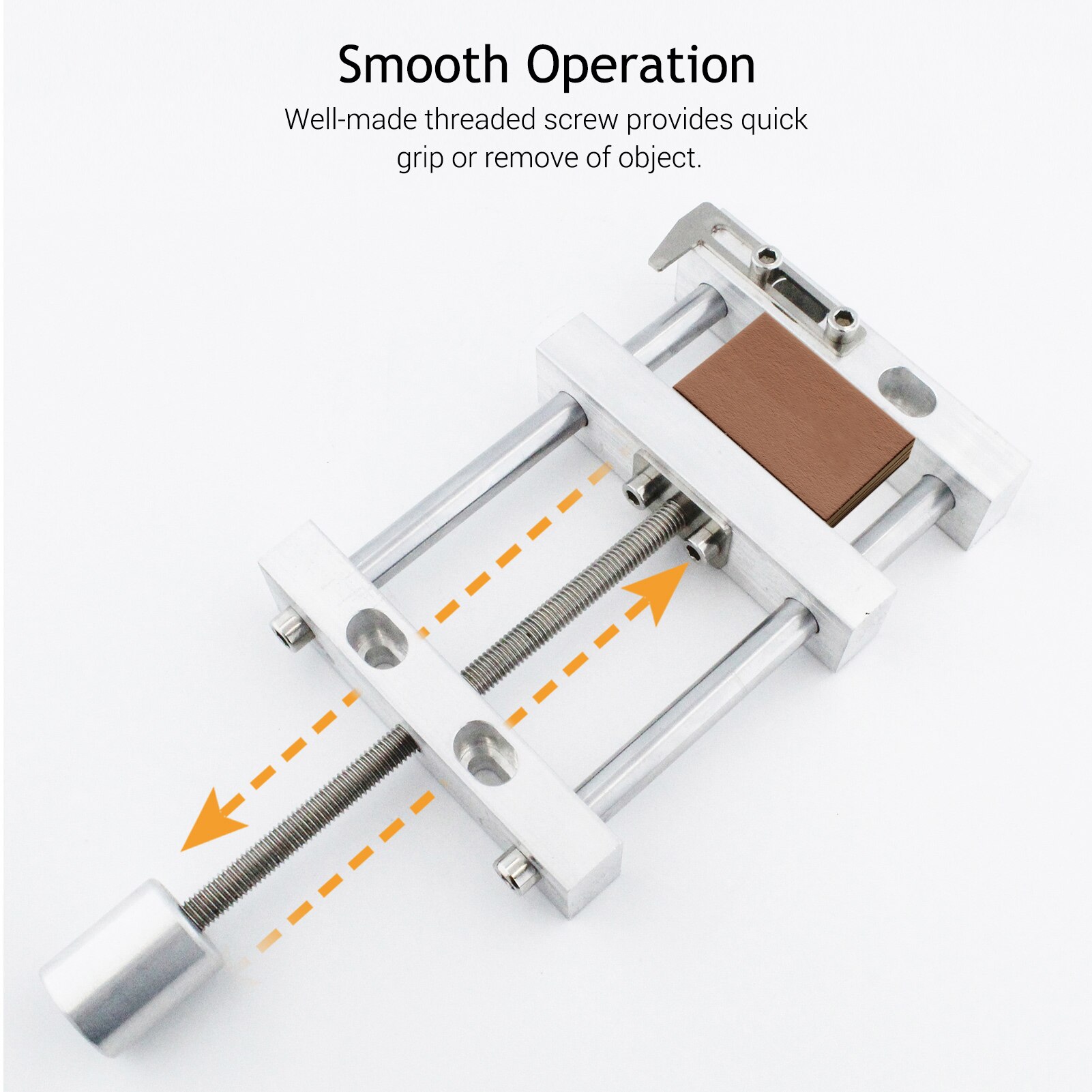 3.5 Inch Mini Drill Press Vise Metal Bench Vise Table Flat Clamp C Clamp for Carving Walnut Metal Engraving Woodworking Tools