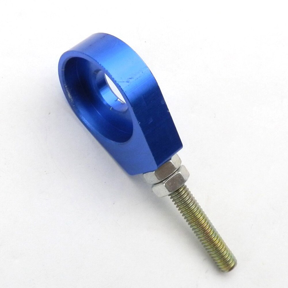 2 szt. 15mm napinacz łańcucha regulacyjne robić XR CRF 50 70 dół brud rower'i niebieski czerwony srebrny czarny dostępny