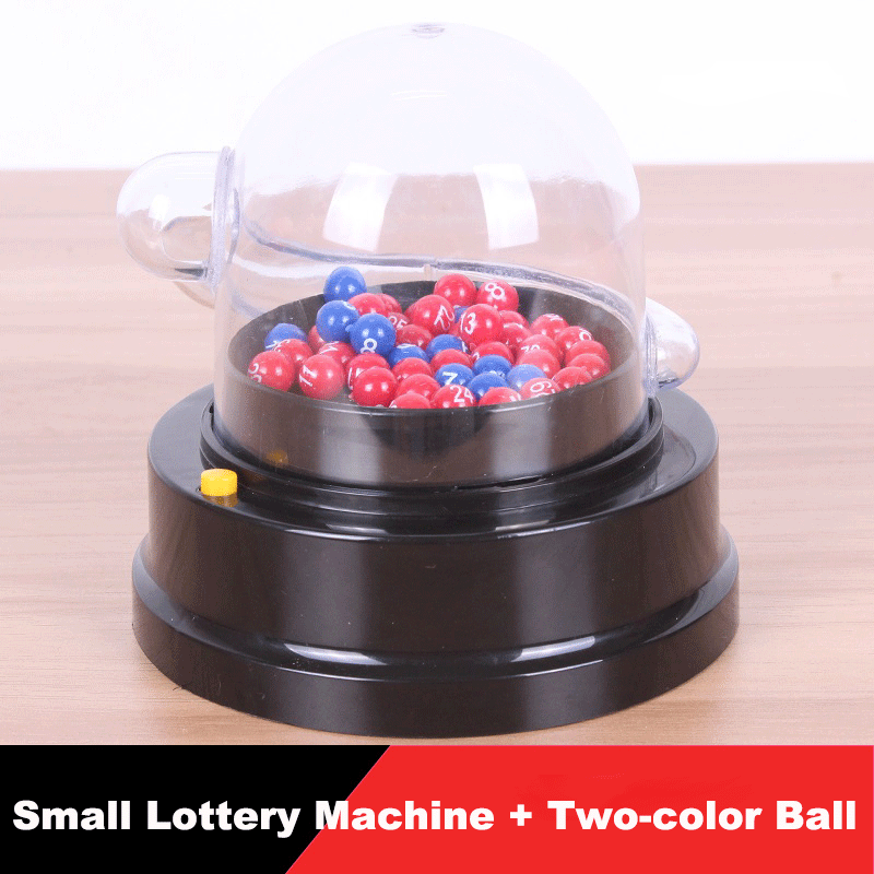 Premium Mini Electric Lucky Digital Picker + Color Ball Party Bingo Lucky Ball Game Bar Club Restaurant Cafe Game Supplies: Package C