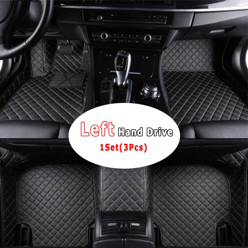For Honda Cr-z CRZ cr z Car Floor Mats Auto Carpets Foot Rugs Interiors Accessories Waterproof Dash Mats