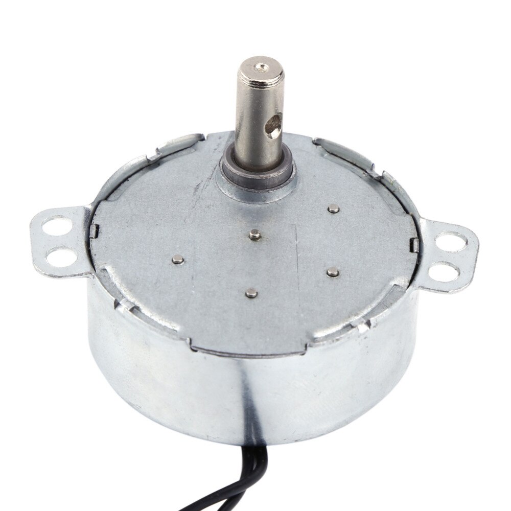 Moteur Synchrone Électrique 1pc 220-240V AC 4W CW/CCW(5-6RPM Moteur Synchrone Électrique 1pc 220-240V AC 4W CW/CCW(5-6RPM