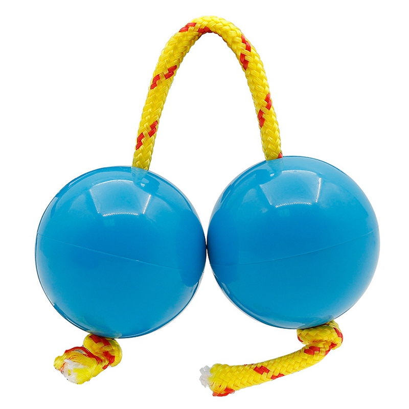 2 Stuks Plastic Zand Hamer Maracas Ei Baby Kind Speelgoed Orff Vroege Educatieve Muzikale Speelgoed Blauwe Kleur