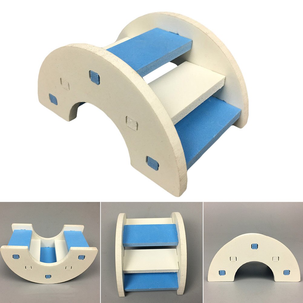 hamsters Toys Wooden Seesaw Small Animal Pets Guinea Pig Squirrel Climbing Training Toy Pet Supplies Accessories