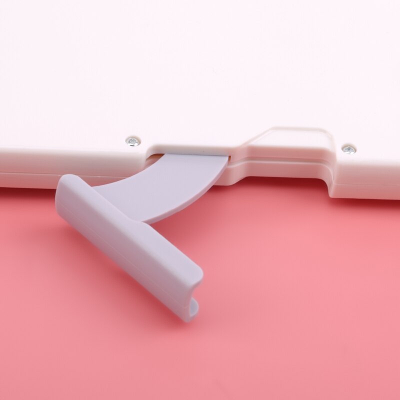 White Drawer Dividers Adjustable Spring Loaded Expandable Kitchen Bedroom Organizer Retractable Drawer Partition Board for Home