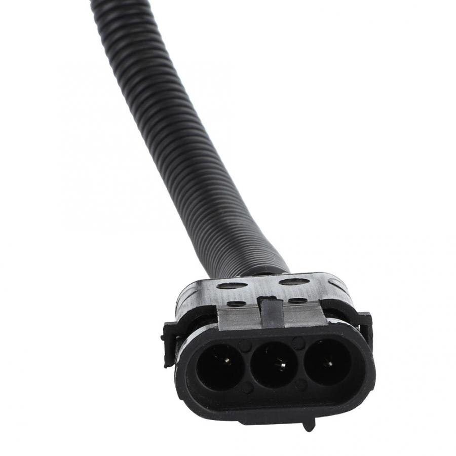 24V Engine Shut off Stop Solenoid Valve Replacement Kit Fit for Cummins Dongfeng 3935650 Shut off Solenoid