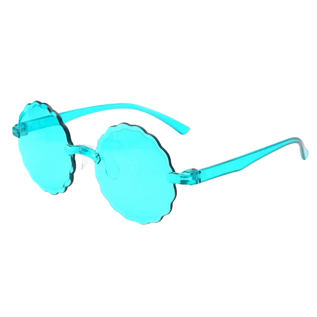 One Piece Frameless Multilateral Shaped Lens Sunglasses Women Transparent Plastic Glasses Female Gradient Sun Glasses: A
