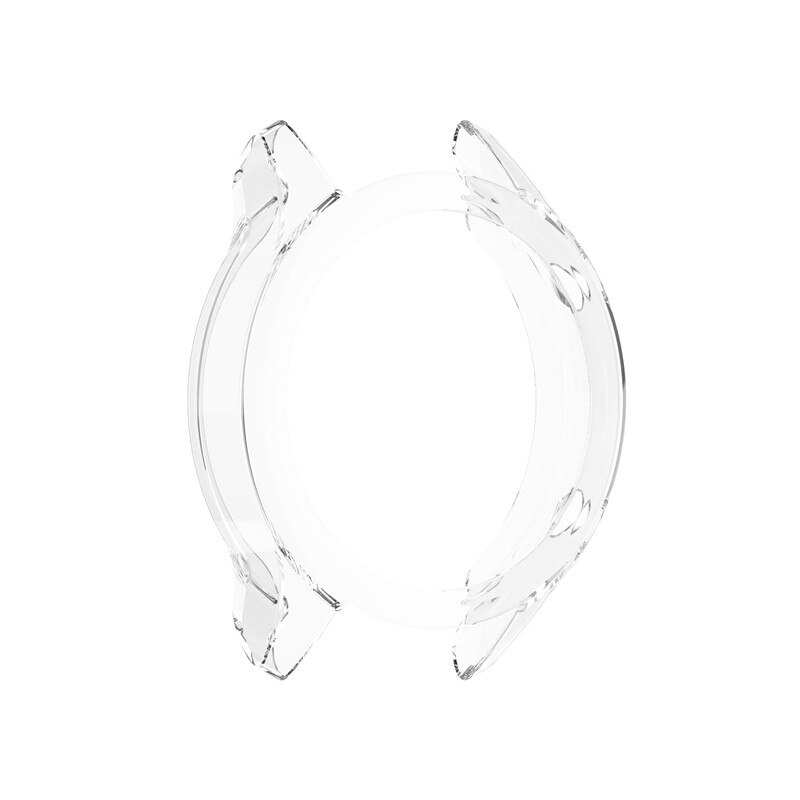 Beschermhoes Voor Xiaomi Mi Horloge Kleur Sport Soft Tpu Shell Bumper Protector Voor Xiaomi Horloge Kleur Global Case cover: Clear