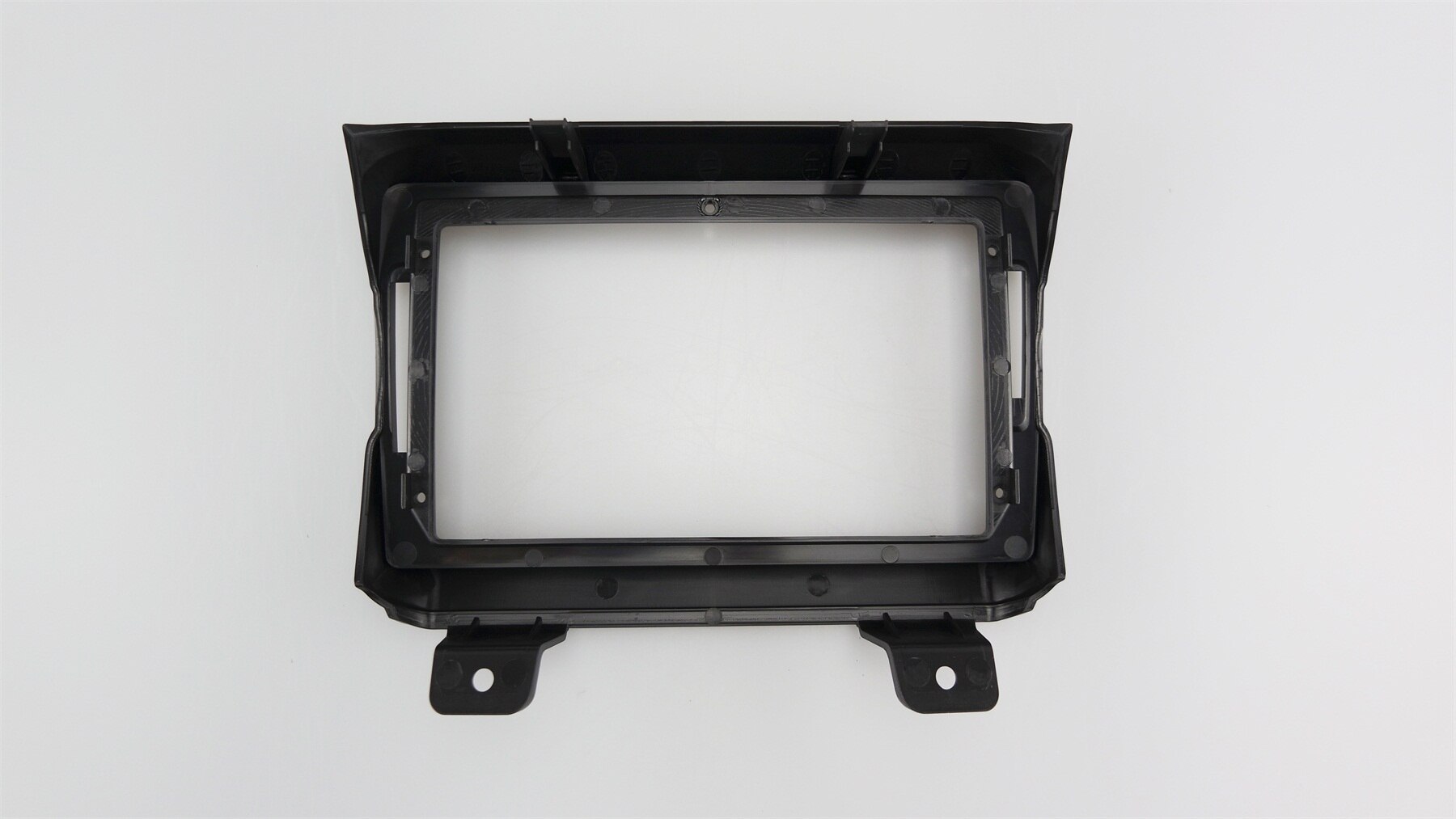 9 inch Car Fascia Radio Panel for JEEP WRANGLER RUBICON Dash Kit Install Facia Console Bezel Adapter 9inch Plate Cover Trim