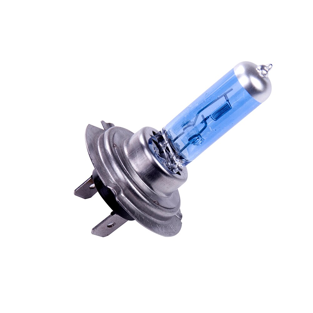 Luces antiniebla blancas brillantes H7, bombillas halógenas de 100W y 12V, faro delantero para coche, accesorios para coche, luz de estacionamiento