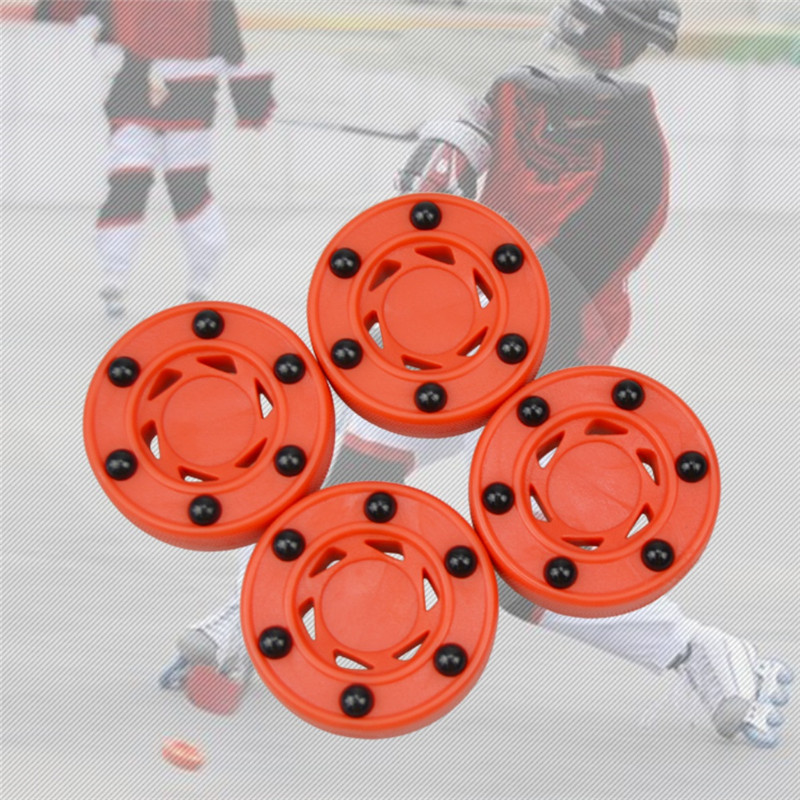 Roller Hockey Durable High-density Practice Puck Perfectly Balance For Ice Inline Street Roller Hockey Training
