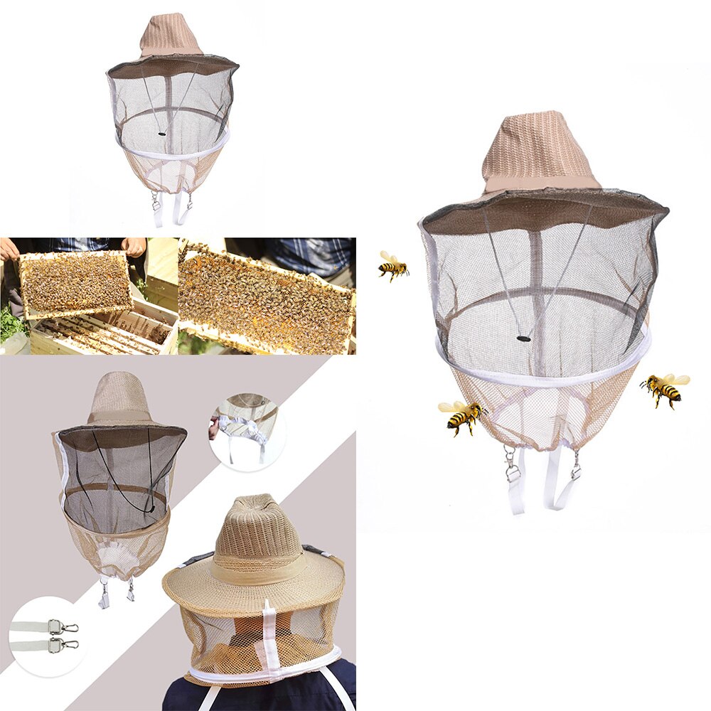 Anti Bee Cap Apicoltura cappello da Cowboy Apicoltura cappelli