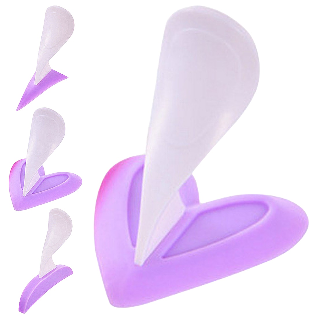 Heart Shaped Line Triangle Women Lady Girls Female Bikini Privates Shaving Stencil Razor Secret Intimate Shaving Shaping Tool