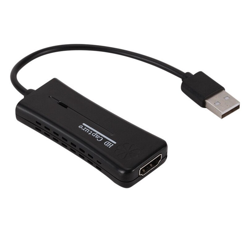 Video capture card usb 2.0 to hdmi capture card game video live broadcast  ps4/ x-box / switch obs live recording box