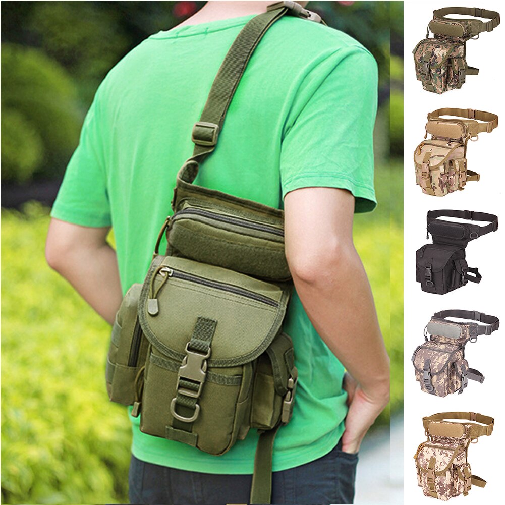 Multi-Purppose Outdoor Kamera Tasche SLR Pouch Utility Oberschenkel Pack Bag leg strap Tasche Für Camping Outdoor aktivitäten