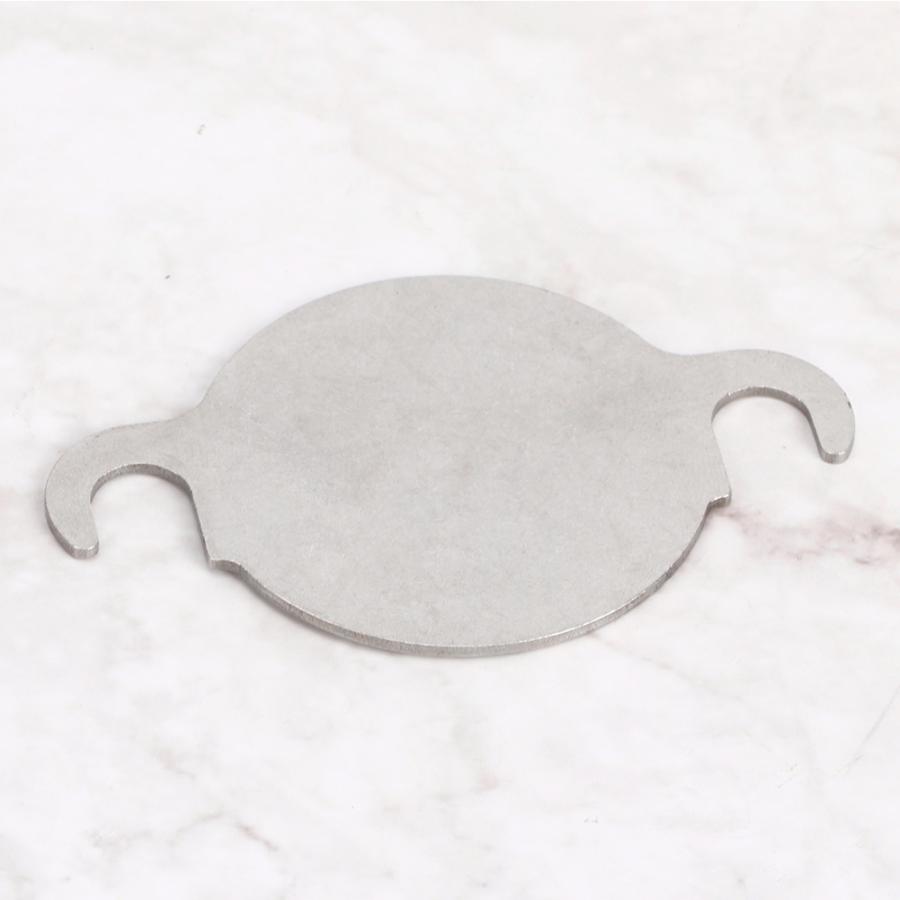 EGR Blanking Plate Fit for Nissan Navara D40 YD25 2.5L euro 4 Spec Diesel engine Valve Blanking Plate Car Accessories