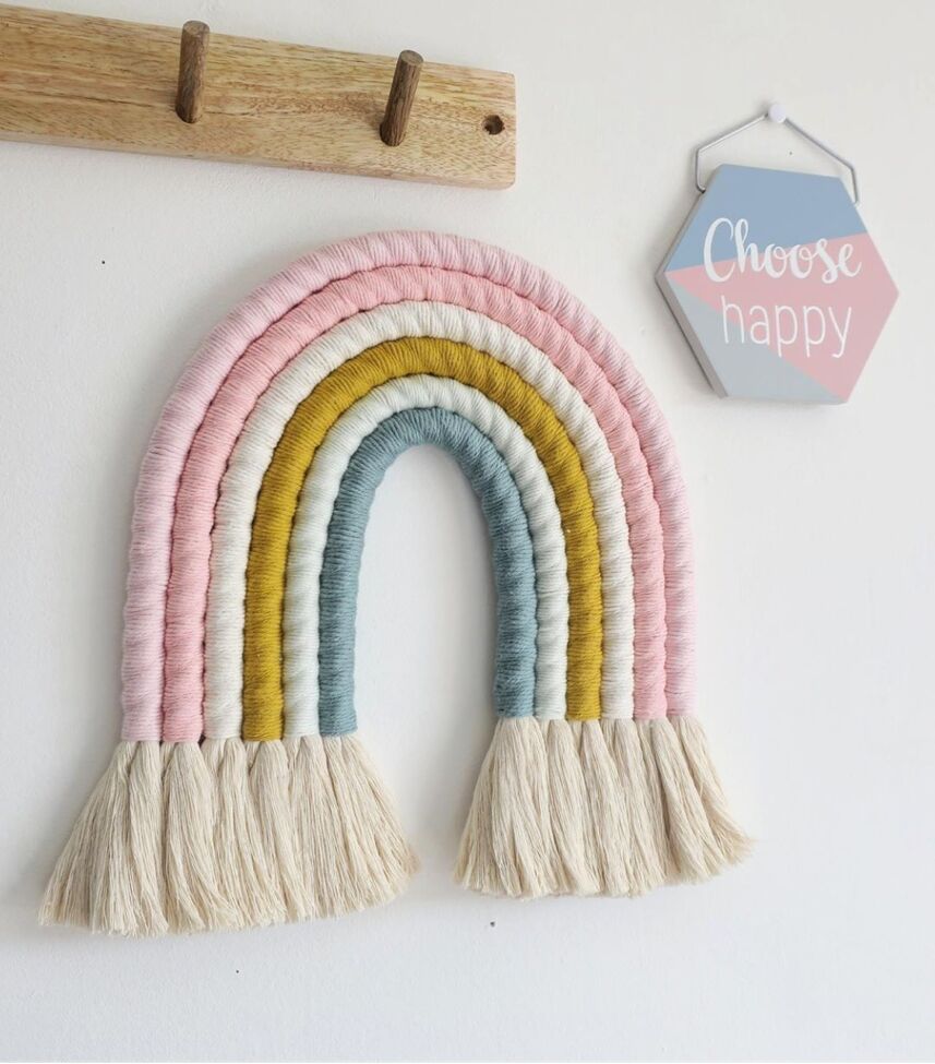 Regenboog Nordic Muur Opknoping Speelgoed Voor Baby Boy Meisjes Kamer Teepee Decoratie Nursery Kinderen Kids Interieur Decor