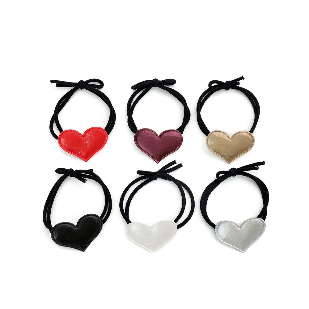 Hart Haarbanden Schattige Haarspelden Meisjes Haarclips Pony Haarspeldjes Clip Kids Hoofddeksels Mode Haar Accessoires Band