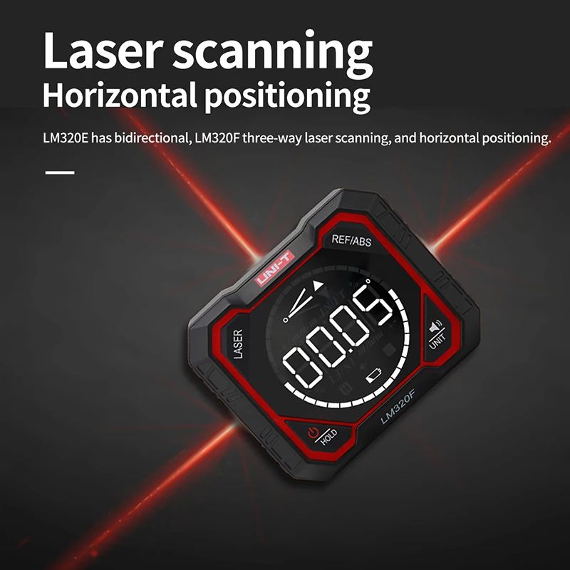 UNI-T LM320D LM320E LM320F Magnetic Inclinometer Angle Finder Digital Level Protractor 4*90 Degree Ruler Inclinometro