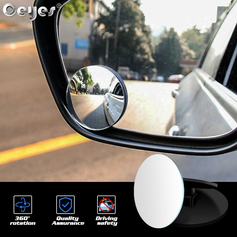 Ceyes Auto 360 Graden Hd Dodehoekspiegel Groothoek Ronde Bolle Kleine Spiegel Ronde Side Blindspot Achteruitkijkspiegel Parking Auto spiegel
