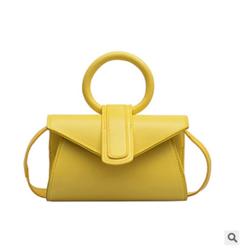 sac femme en cuir souple sac à bandoulière sac fourre-tout sac à main Messenger sac à bandoulière sac de soirée sacoche portefeuille: Jaune