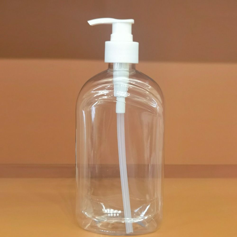 Soap Dispenser Refillable Lotion Container Plastic Liquid Shampoo Shower Gel Bottles Home Bath Supply 100/150/200/300/400/500ML