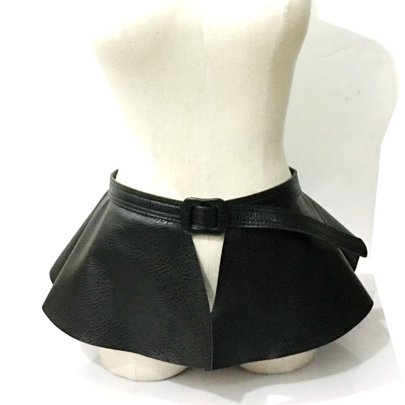 Trending Vrouw Brede Goud Zwart Corset Riem Dames Mode Ruche Rok Peplum Taille Riemen Cumberbanden Voor Vrouwen Jurk