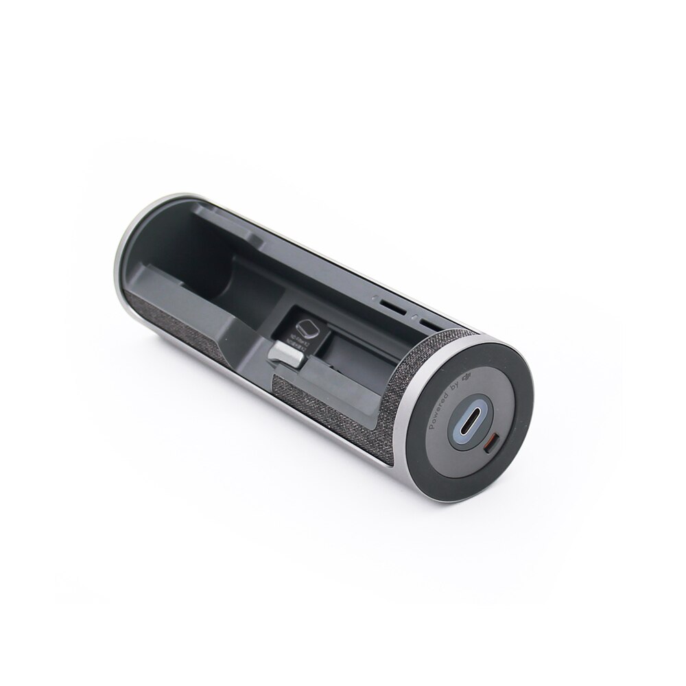 DJI Pocket 2 Charging Case DJI Pocket 2 Accessories 1500mAh Capacity with a Convenient Spin to Open &amp; Convenient Storage