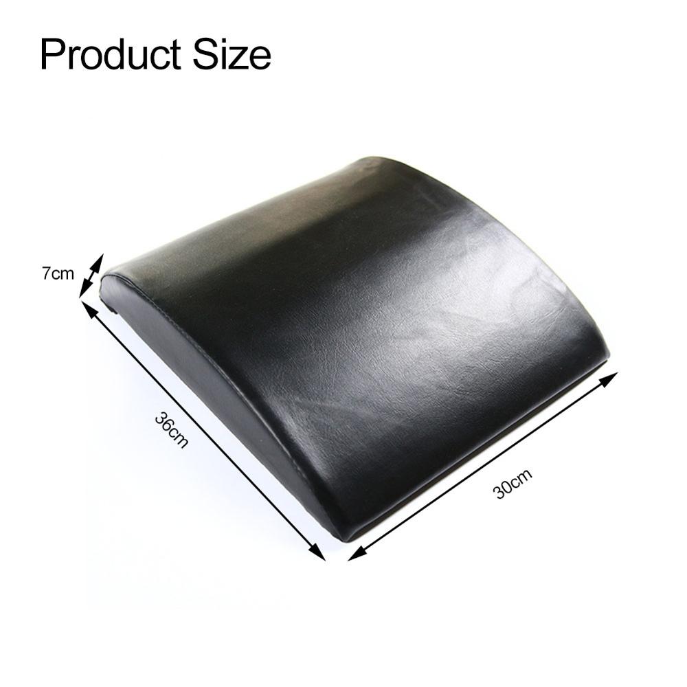 AB Mat Sit-Up Benches-Abdominal Exercise Core Trainer Mat Belly Motion Workouts GYM Comfortable Back Support Fitness Equipment