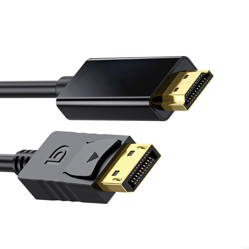 Y1UB Displayport do HDMompatible Converter Lable Męs